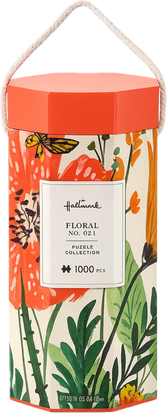 Floral No. 021 1000 Piece Premium Puzzle