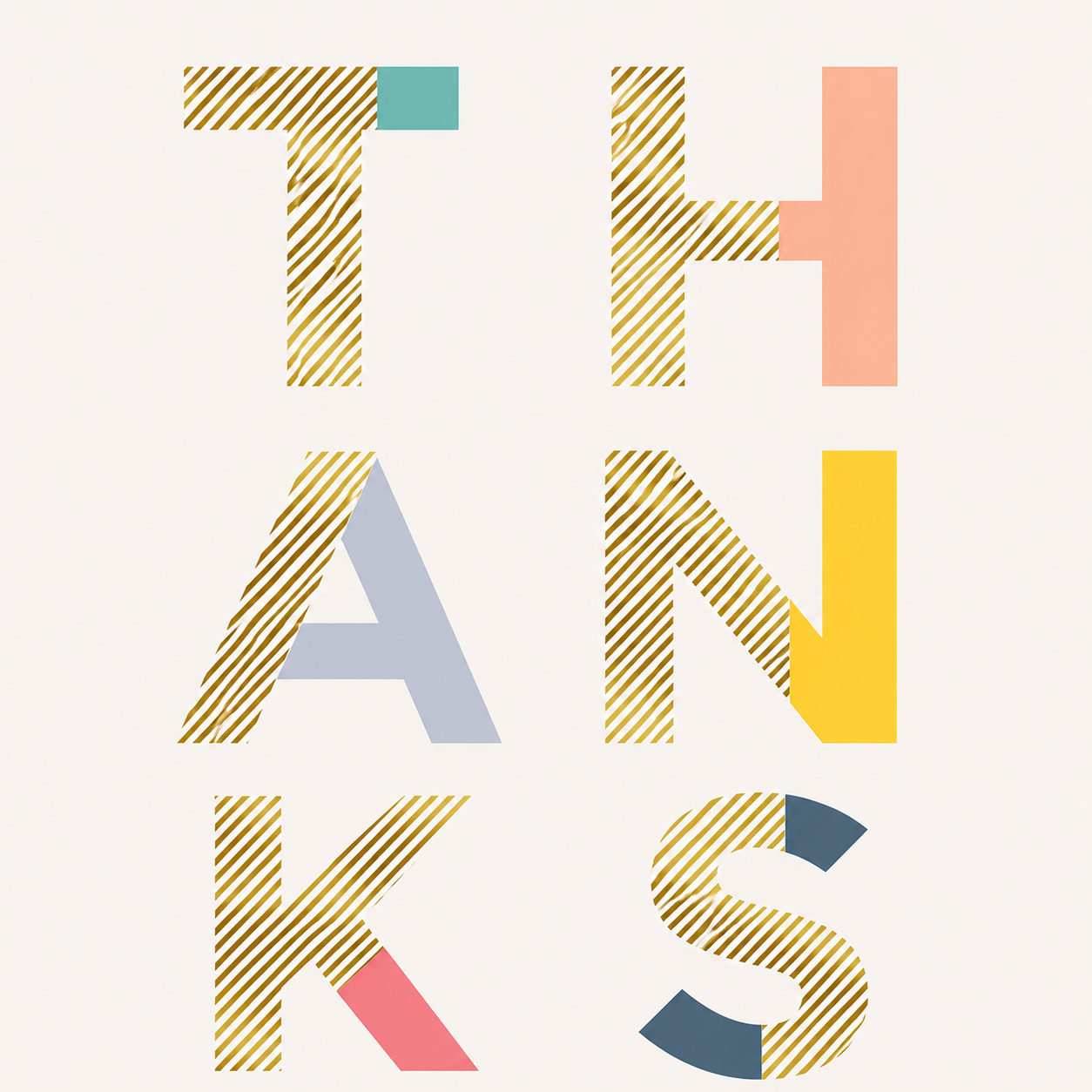 Thank You Card