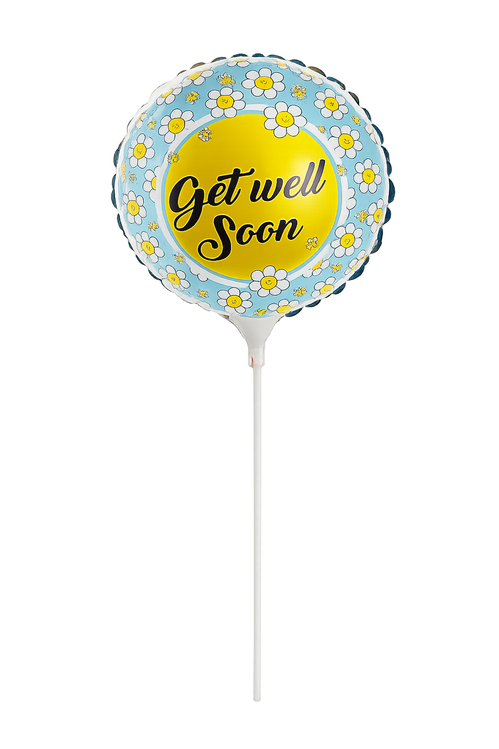 Get Well Soon Foil Balloon 9"