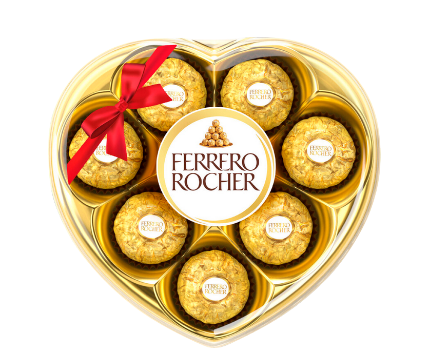 Ferrero Rocher Heart Gift Box