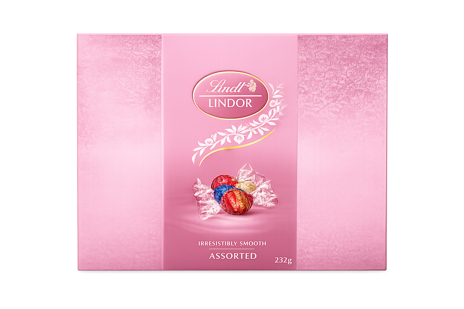 Lindt Lindor Pink Assorted Gift Box 232g