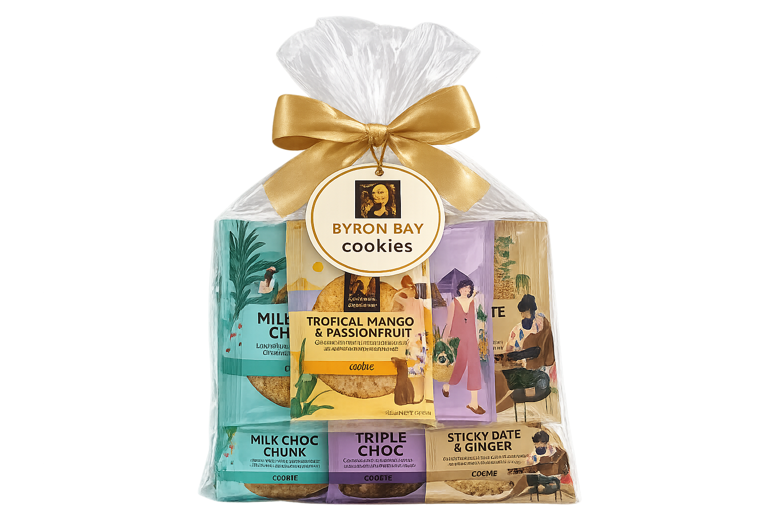 Byron Bay Cookies 55-60g Varieties
