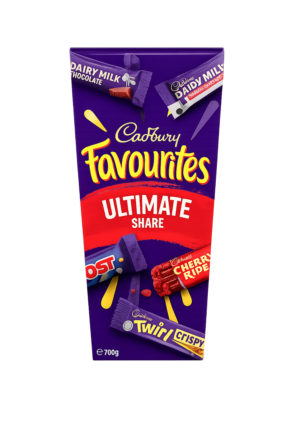 Cadbury Favourites Ultimate Share Chocolate Gift Box 700g