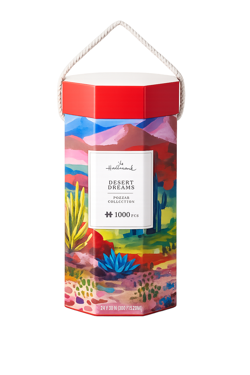 Desert Dreams 1000 Piece Premium Puzzle