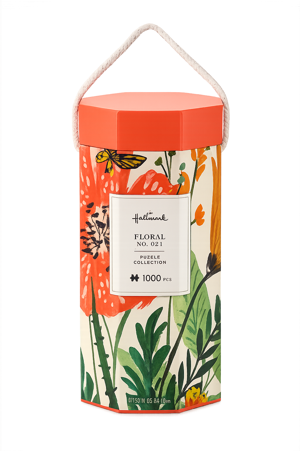 Floral No. 021 1000 Piece Premium Puzzle