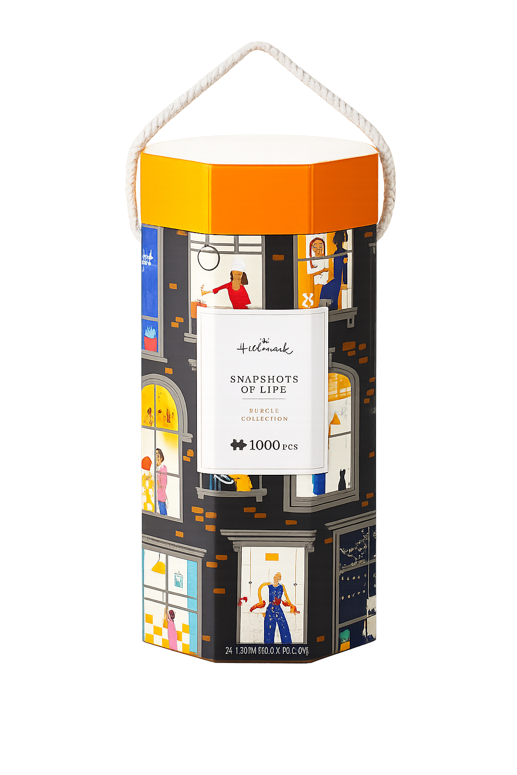 Snapshot of Life 1000 Piece Premium Puzzle