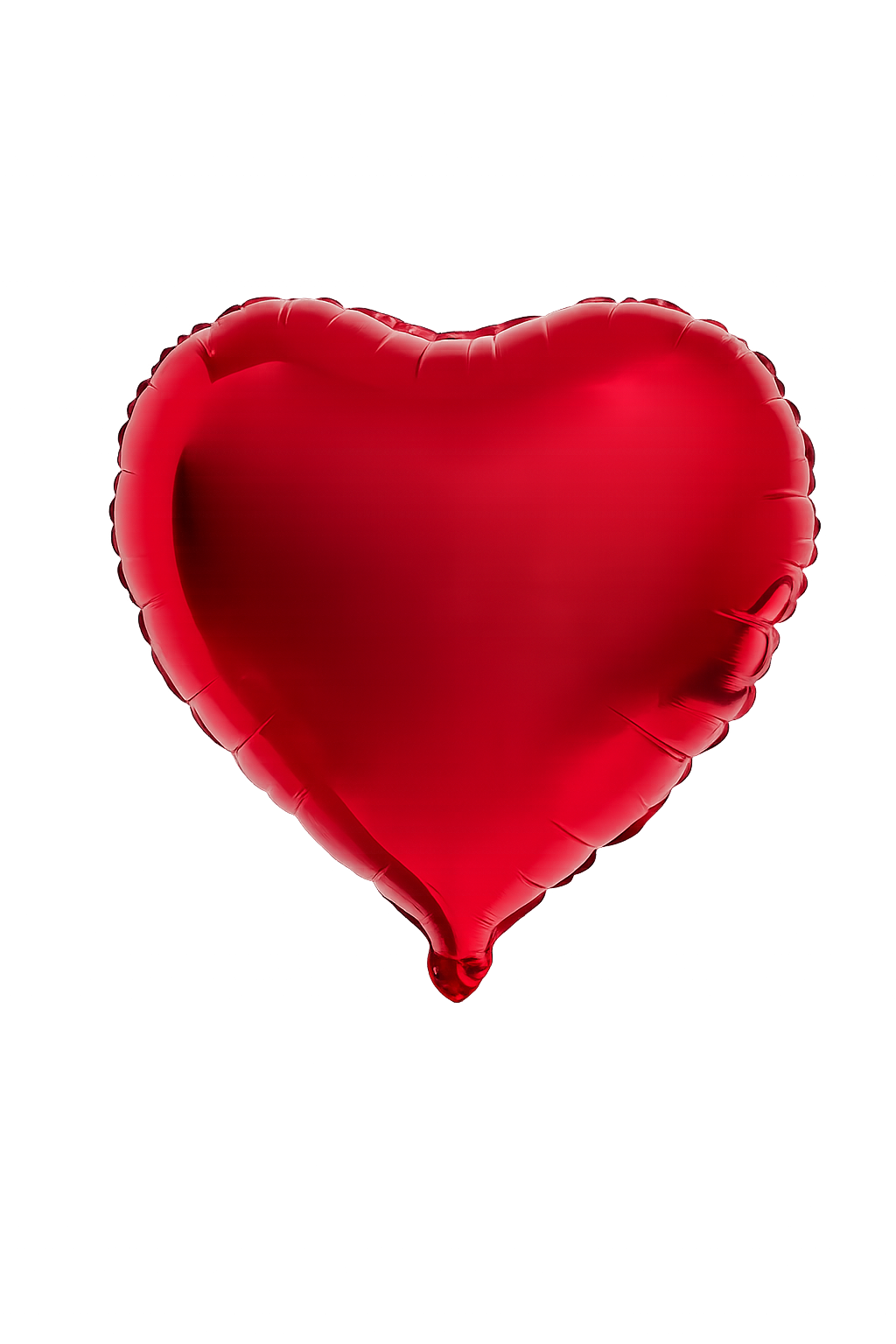 Heart Shaped Red 18" Foil Balloon