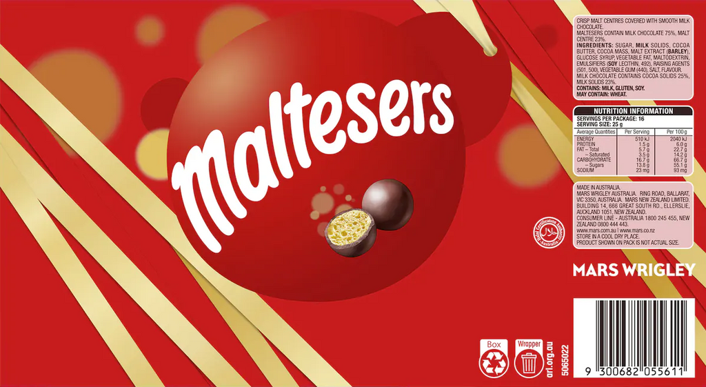 Maltesers Gift Box