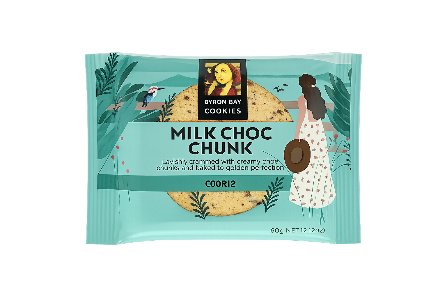 Byron Bay Cookies 55-60g Varieties