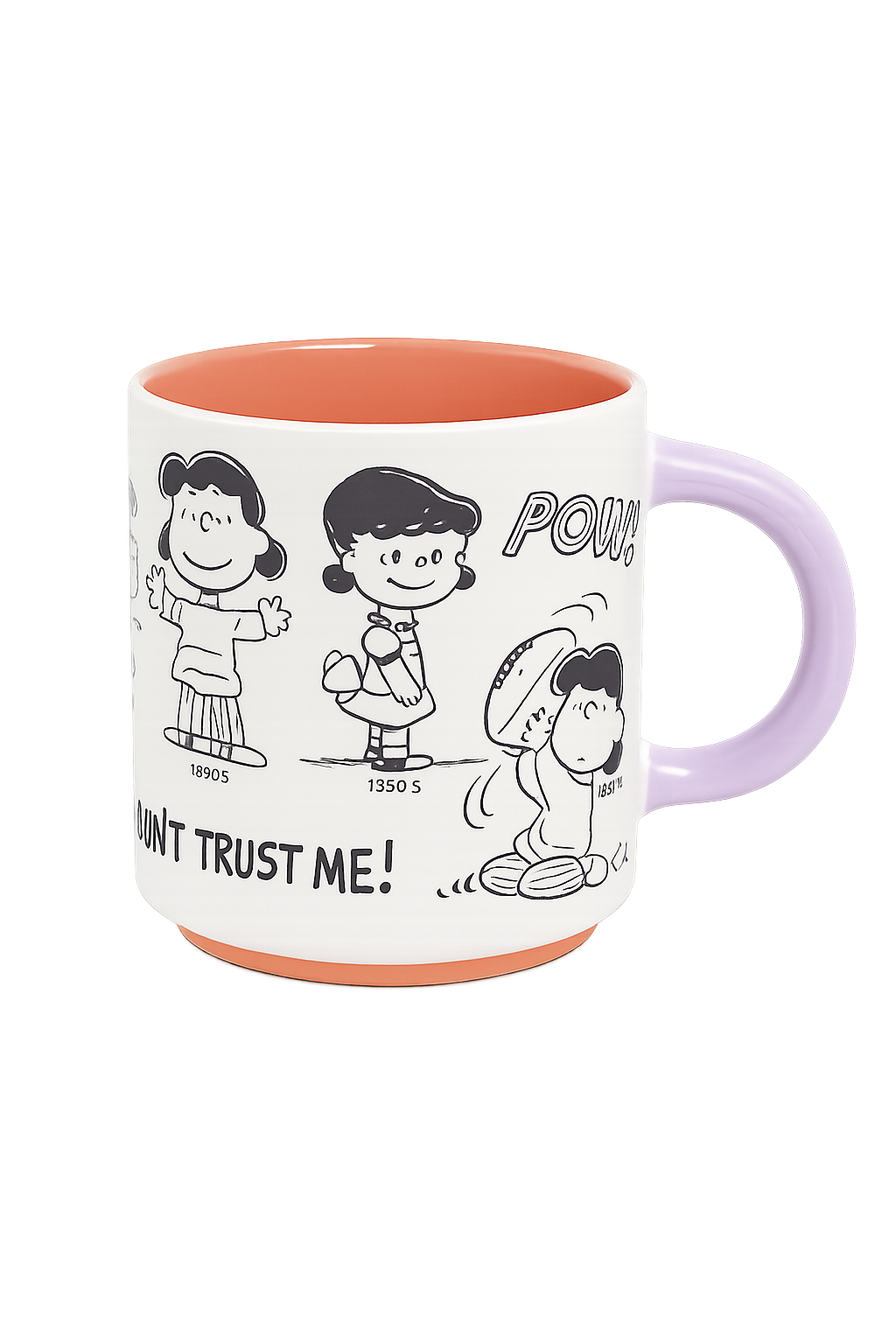 Lucy 75th Anniversary Mug