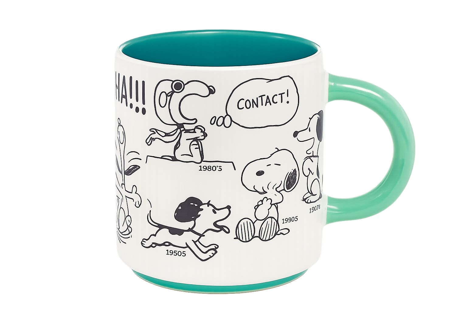 Snoopy 75th Anniversary Mug