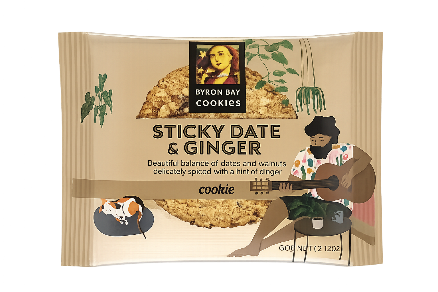 Byron Bay Cookies 55-60g Varieties
