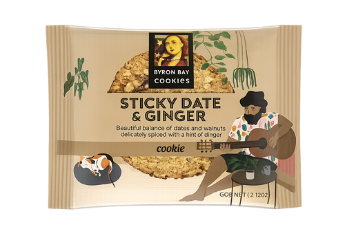 Byron Bay Cookies 55-60g Varieties