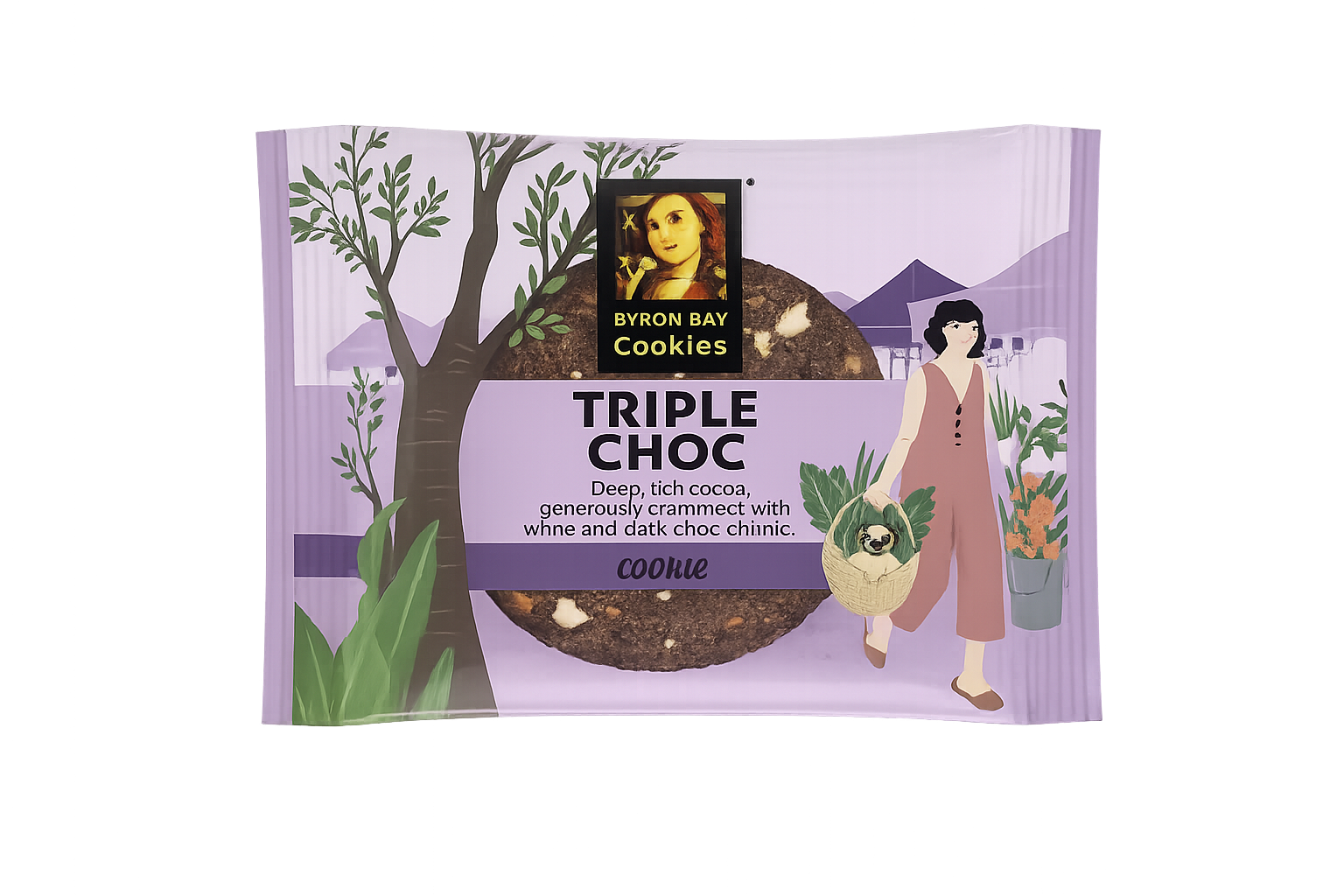 Byron Bay Cookies 55-60g Varieties