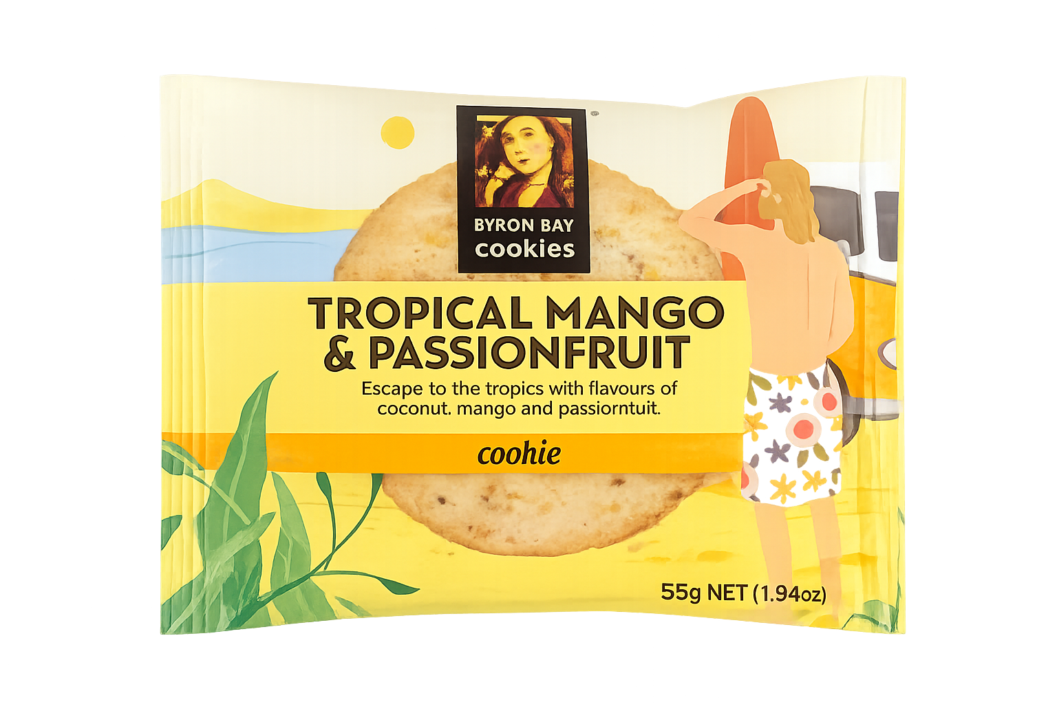 Byron Bay Cookies 55-60g Varieties