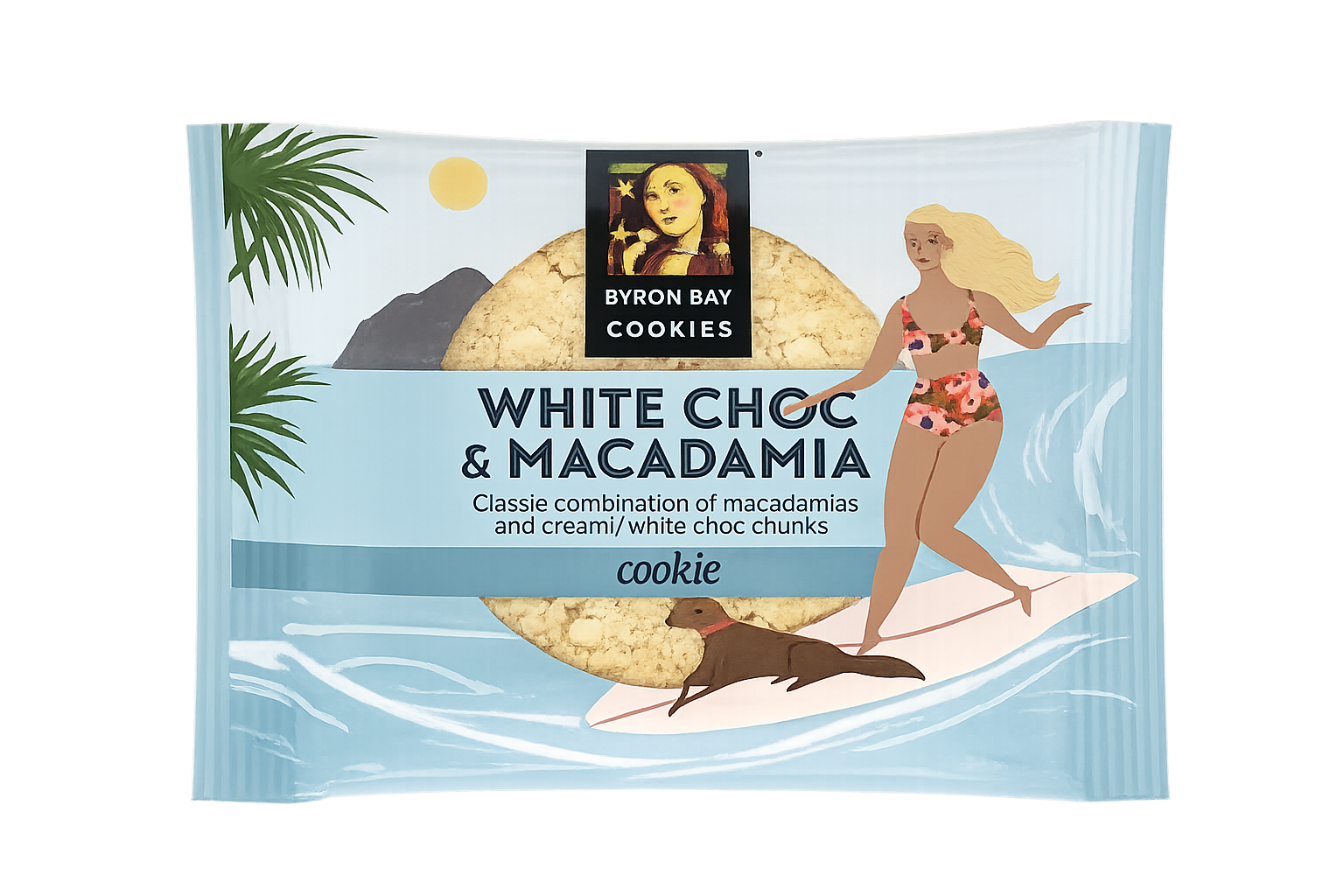 Byron Bay Cookies 55-60g Varieties